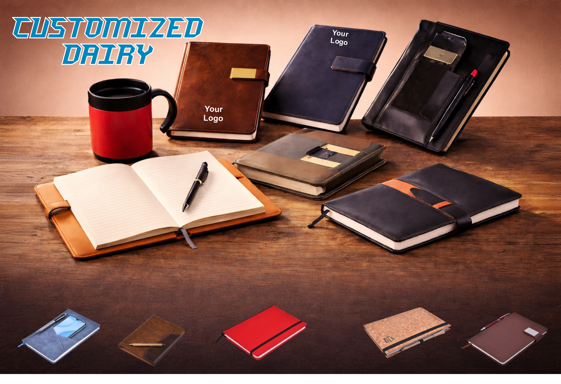 Premium Corporate Diaries